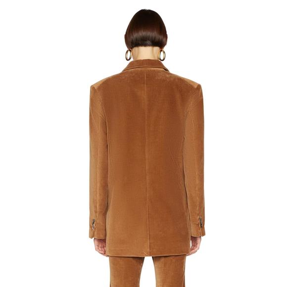 NEW FRAME di cord jacket in camel - Picture 3 of 3